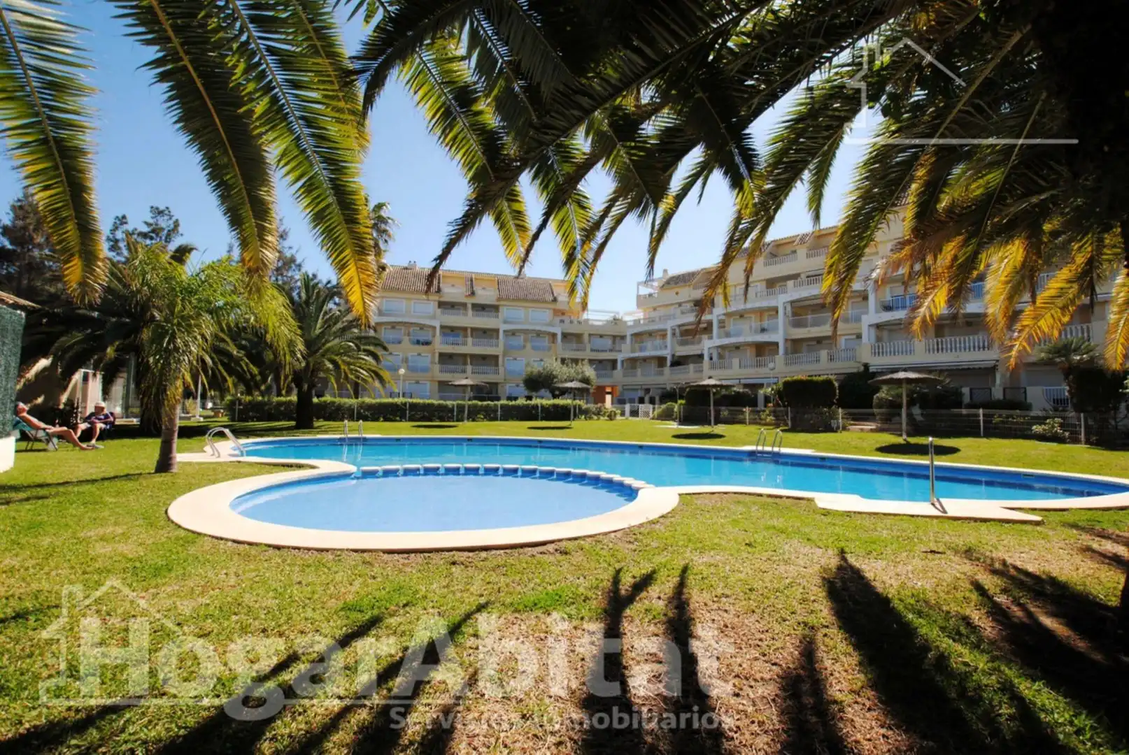 Jardí de Pis en venda en Dénia amb Aire condicionat, Calefacció i Jardí privat