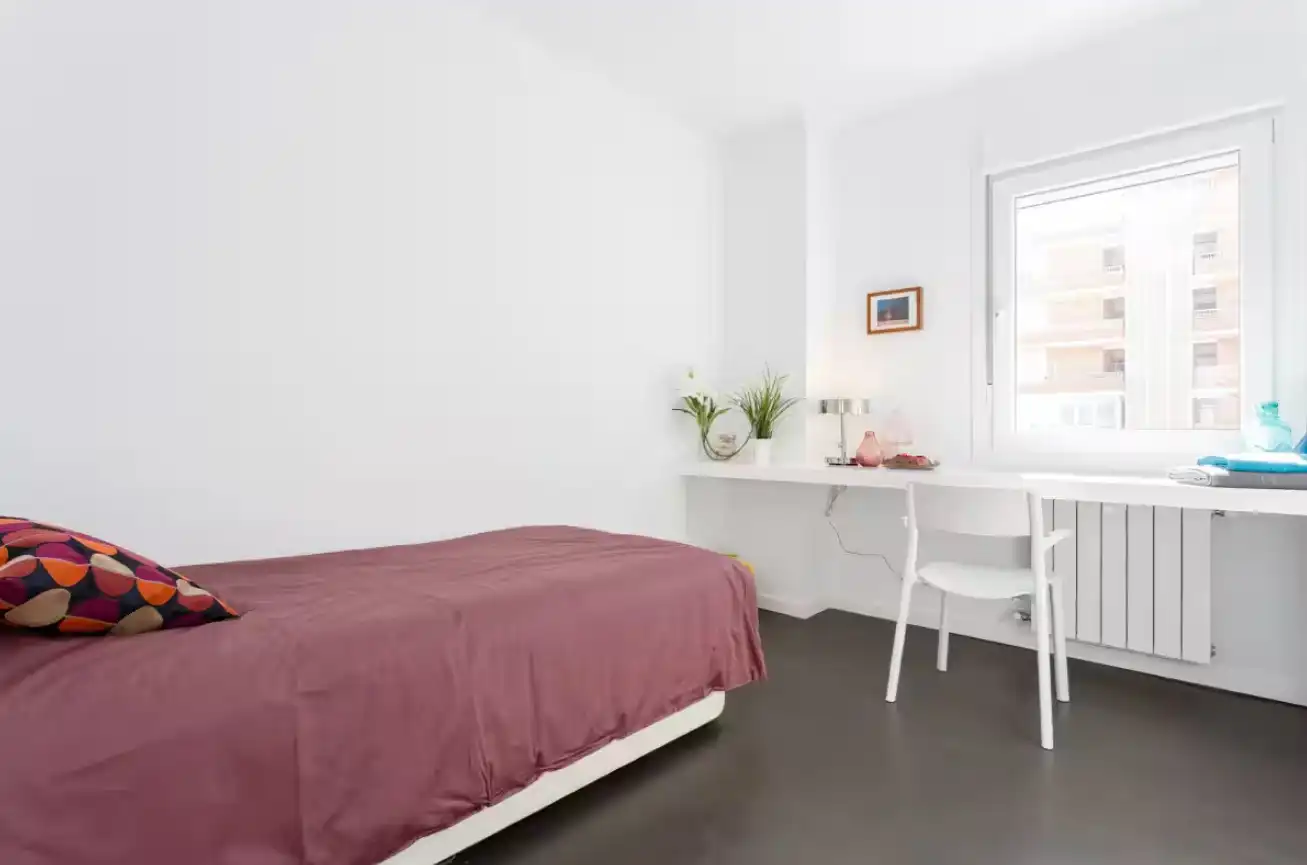 Bedroom of Apartments for rent in Cádiz  with Air Conditioner, Heating and Parquet flooring
