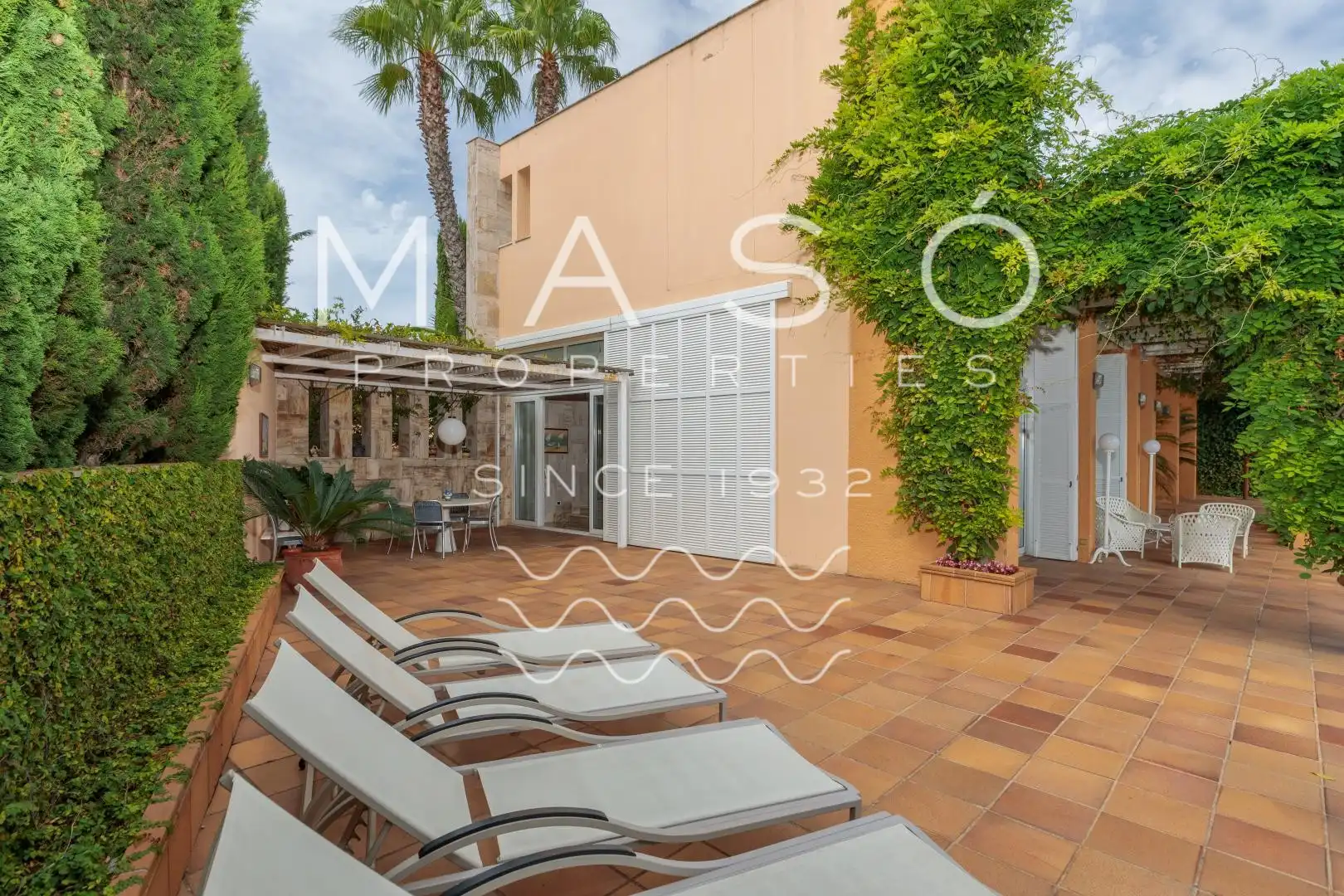 Jardín de Casa o chalet en venta en Castell d'Aro, Platja d'Aro i s'Agaró con Calefacción, Jardín privado y Terraza