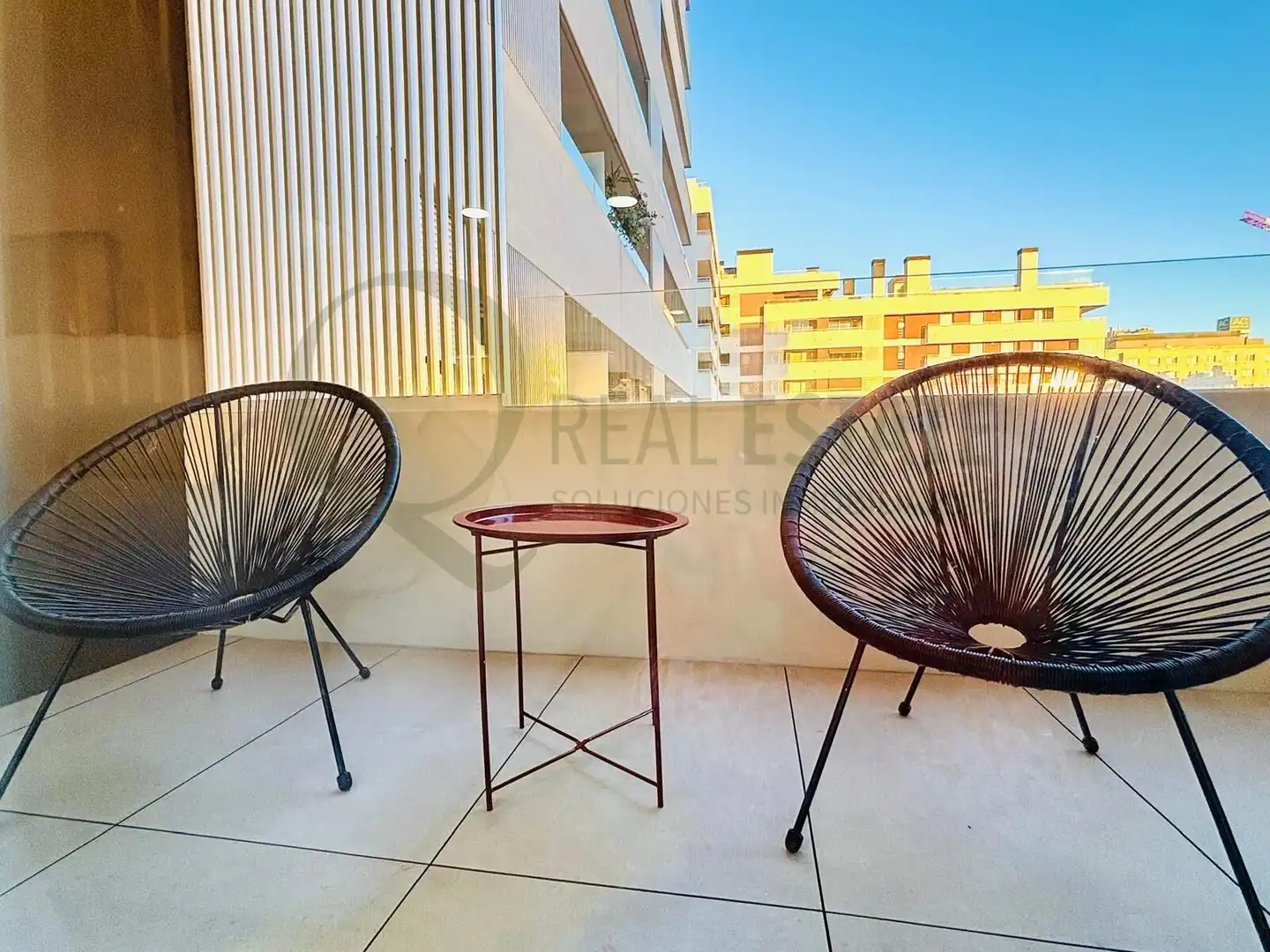 Terrasse von Wohnung zur Miete in Alicante / Alacant mit Klimaanlage, Heizung und Terrasse
