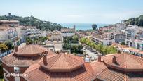 Exterior view of Flat for sale in Caldes d'Estrac  with Air Conditioner, Heating and Parquet flooring
