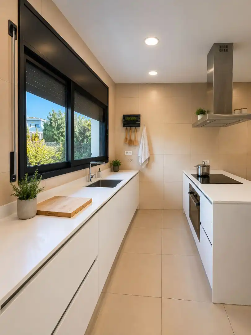 Cocina de Casa o chalet en venta en Sant Pere de Ribes con Aire acondicionado, Calefacción y Jardín privado