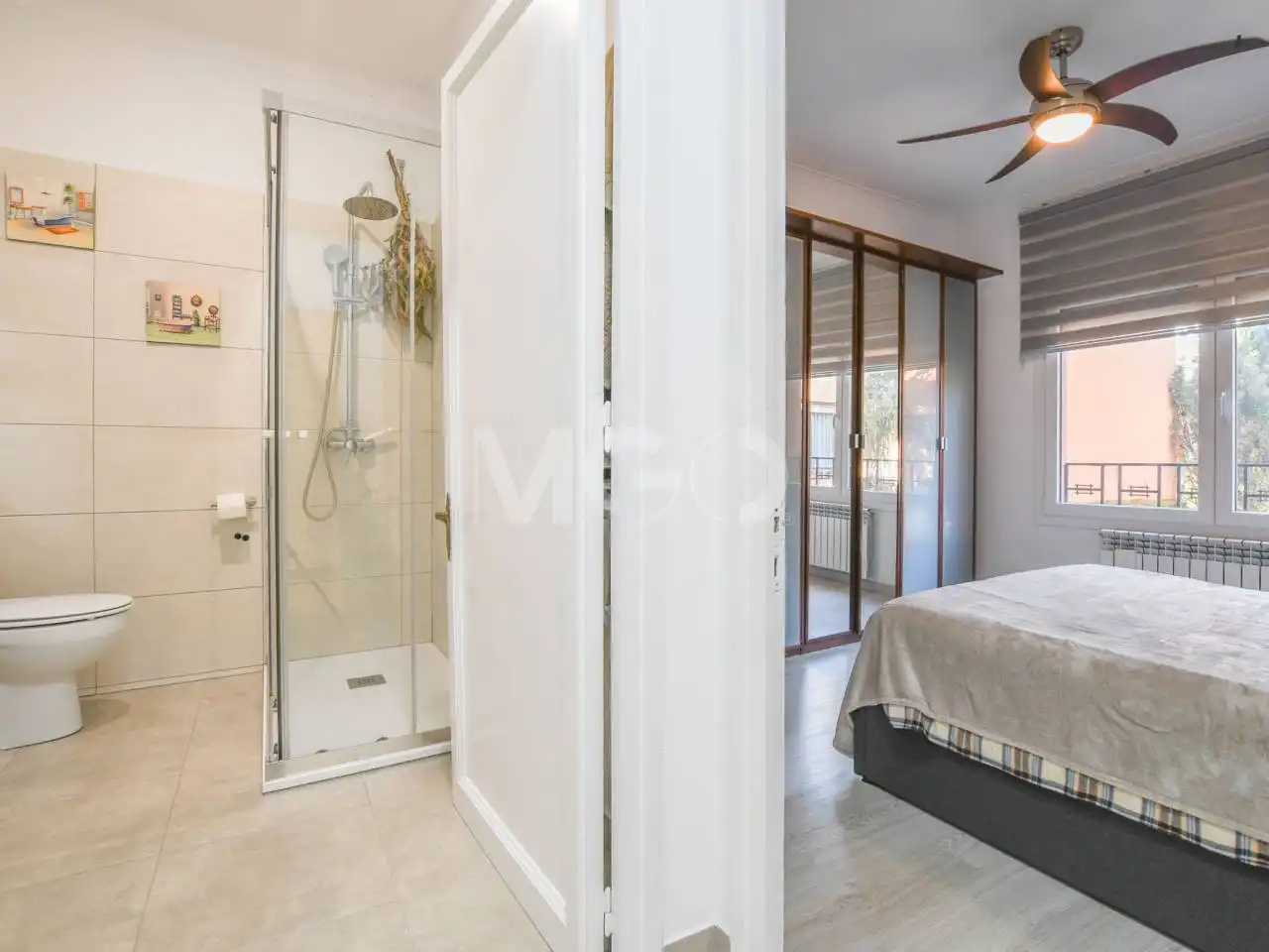 Habitación de Dúplex en venta en Manlleu con Aire acondicionado, Calefacción y Parquet