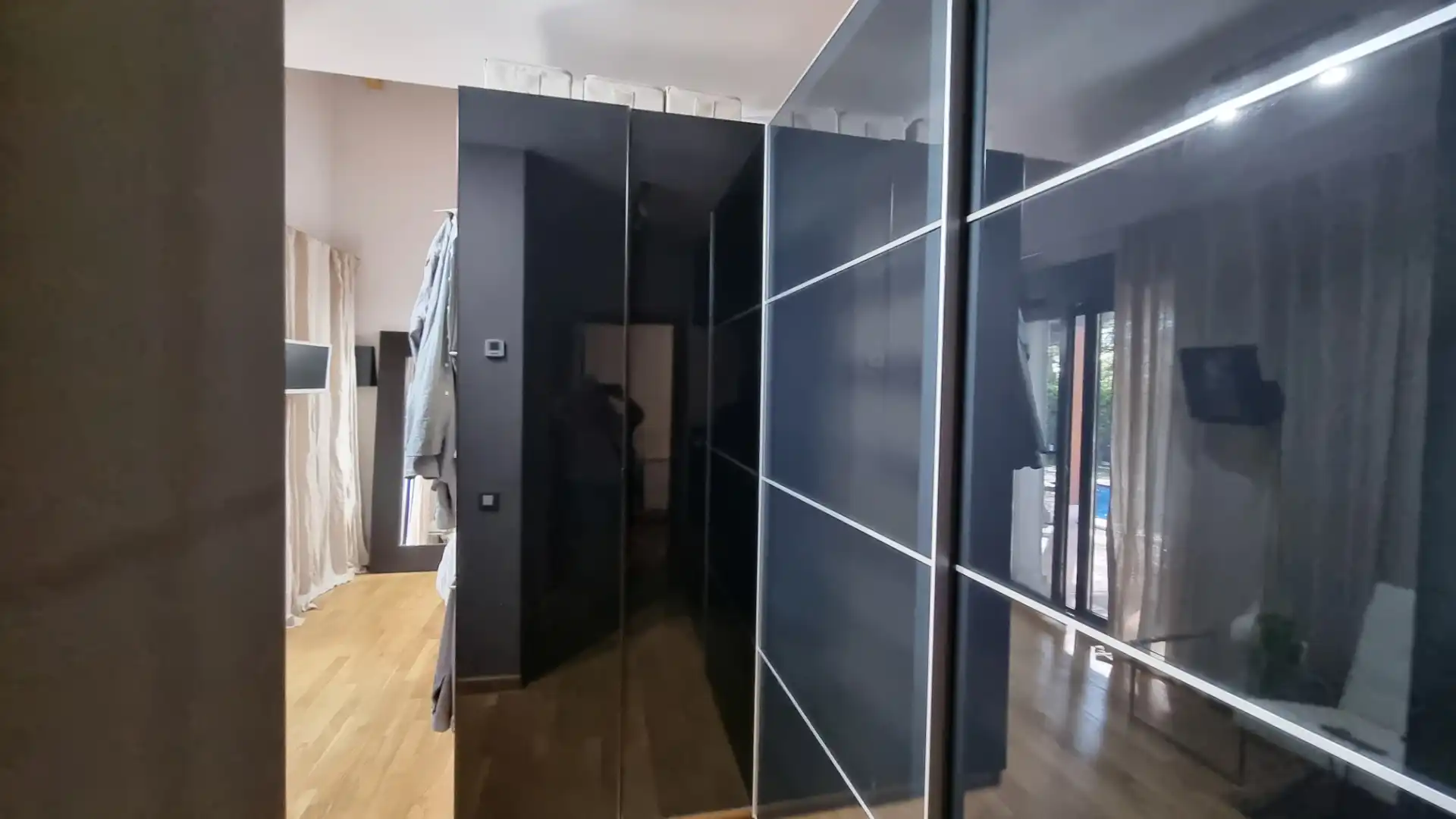 Bedroom of Houses for sale in Moralzarzal  with Heating, Private garden and Storage room