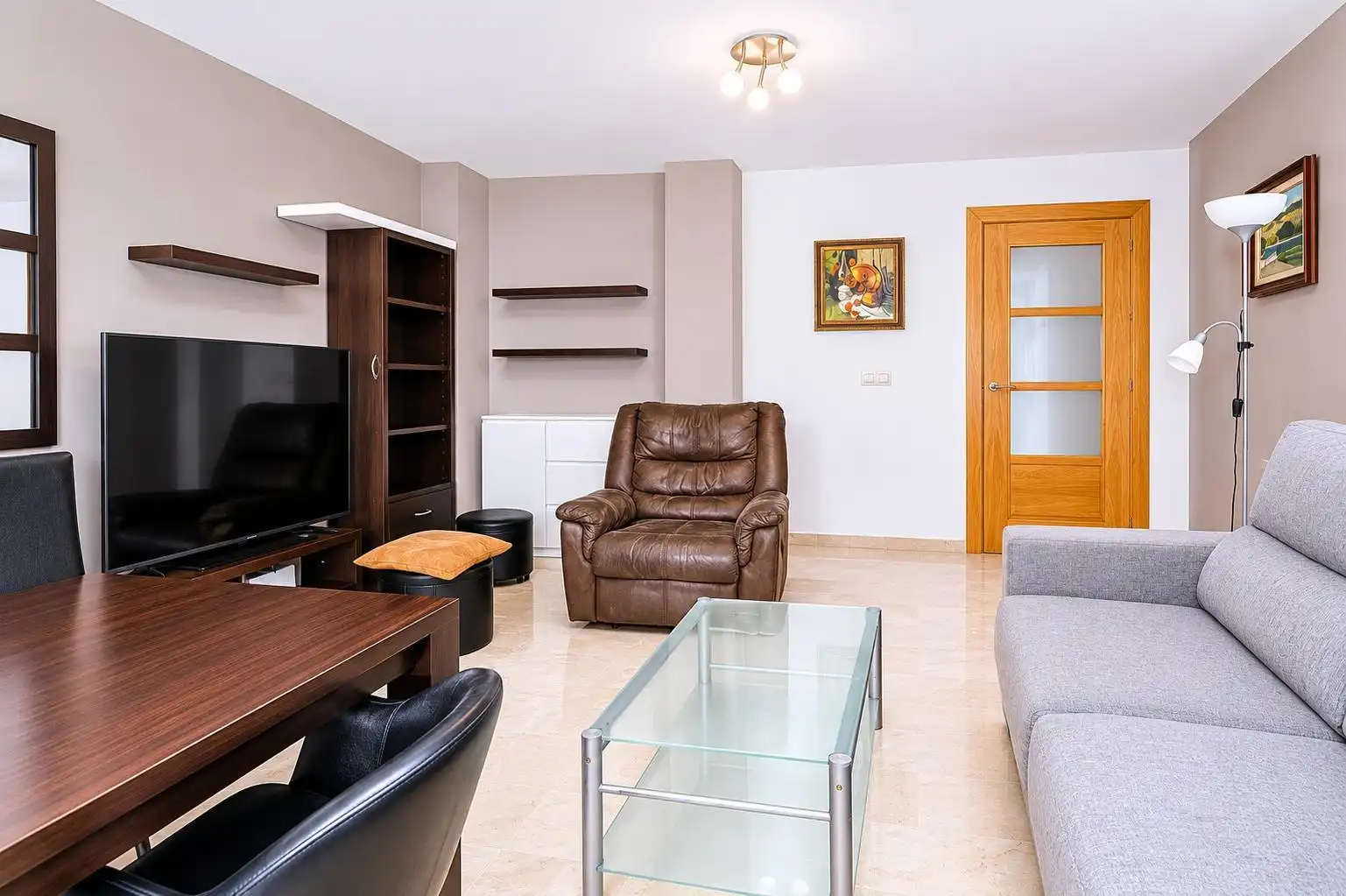 Sala d'estar de Planta baixa en venda en La Zubia