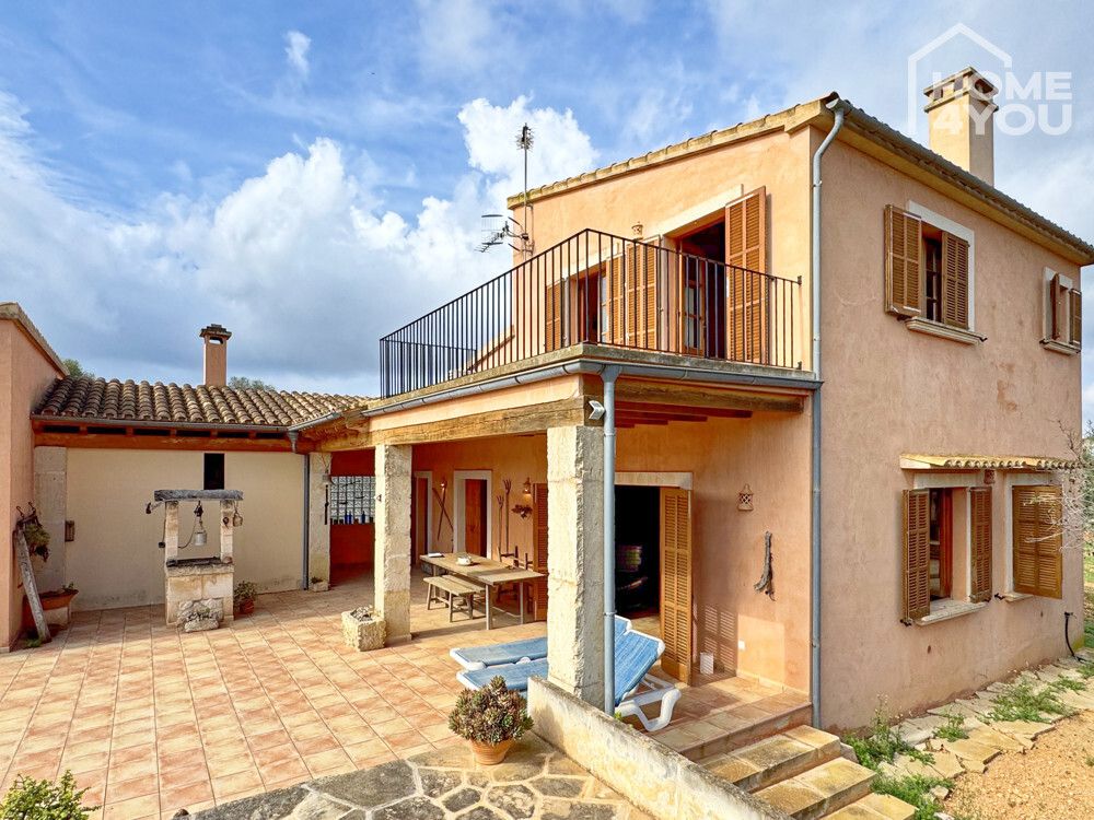 Exterior view of House or chalet for sale in Ses Salines  with Air Conditioner, Heating and Terrace