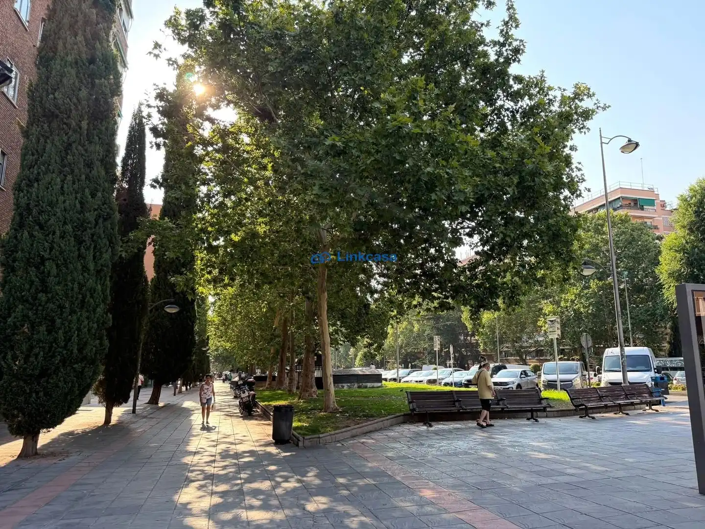 Exterior view of Flat for sale in Leganés  with Air Conditioner, Heating and Storage room
