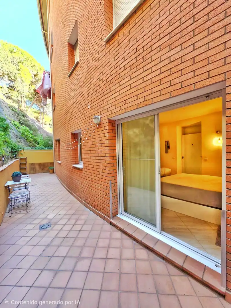 Terrace of Flat for sale in Mont Ferrant - Joan Carles I