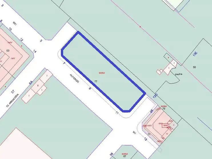 Terreno residencial en venta en Carrer del Rei Alfons XIII 9, imagen 2