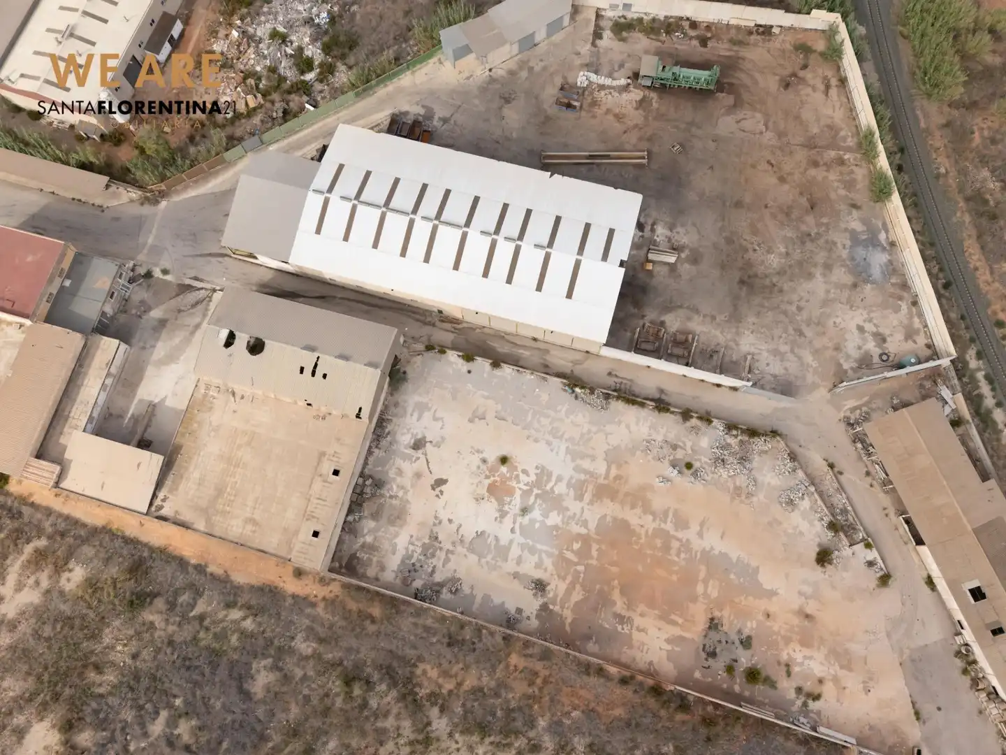 Nau industrial de lloguer en Cartagena