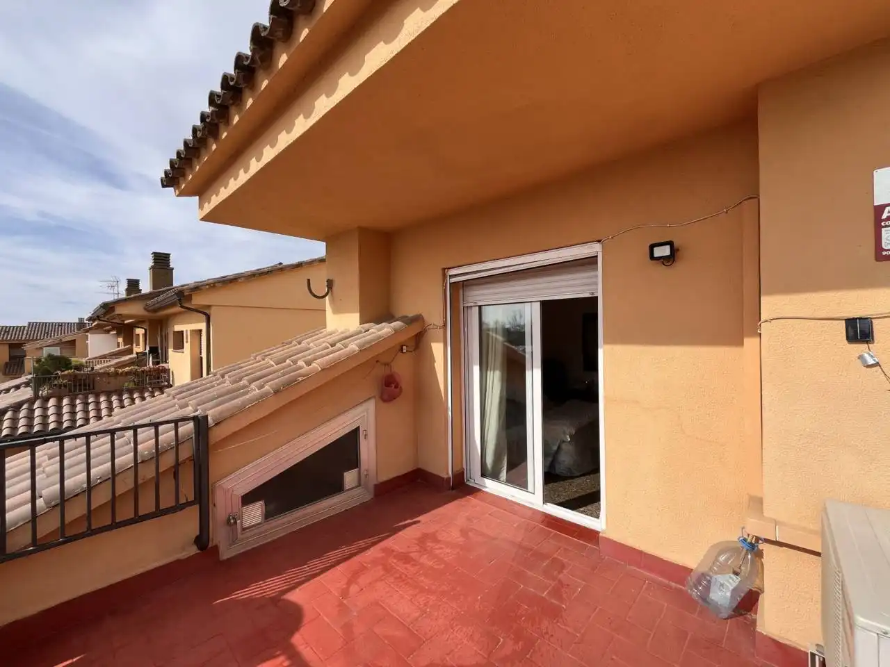 Terraza de Casa adosada en venta en Caldes de Montbui con Aire acondicionado, Calefacción y Terraza