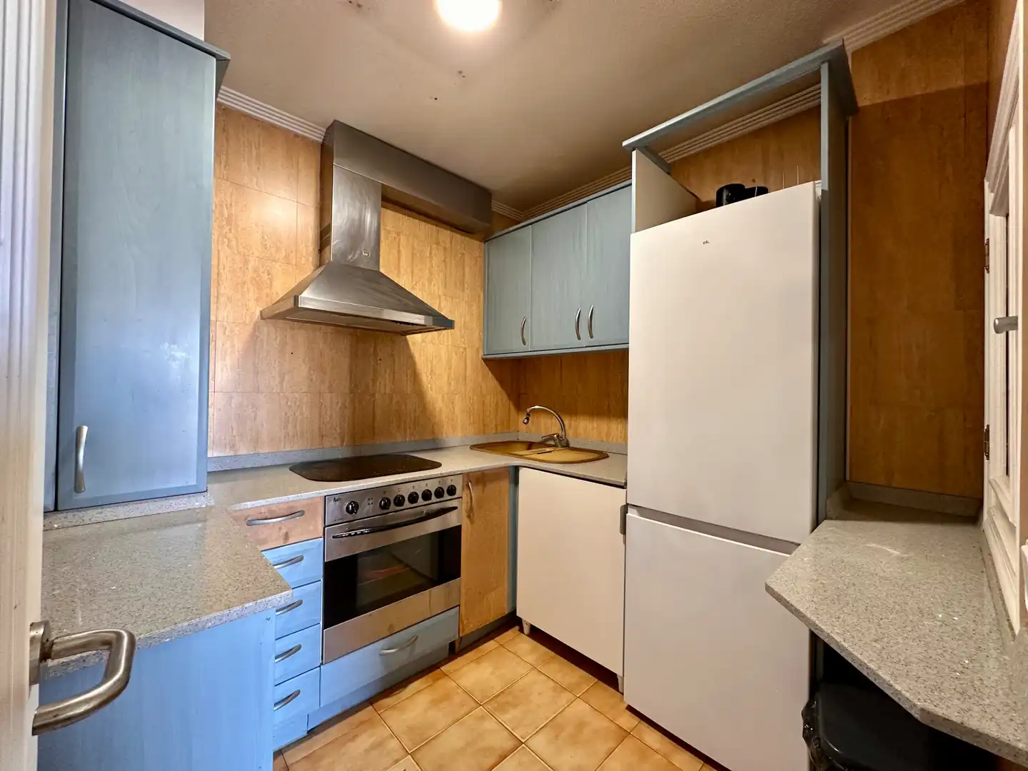 Kitchen of Apartments for sale in Santander  with Heating, Private garden and Terrace