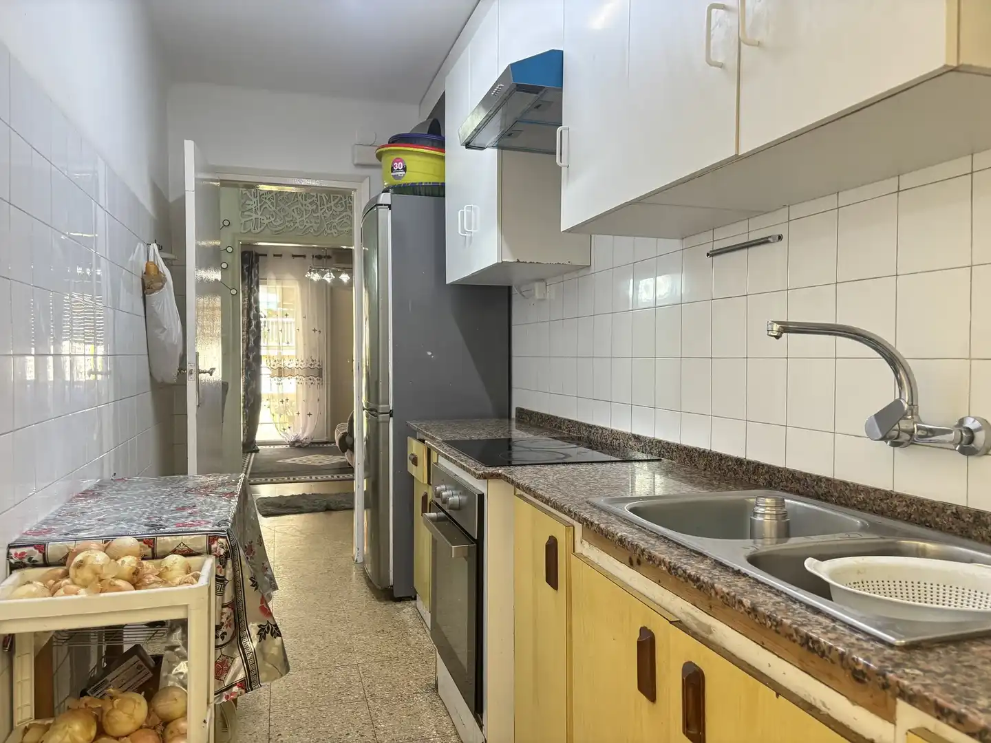 Kitchen of Apartments for sale in Mataró  with Air Conditioner, Storage room and Balcony