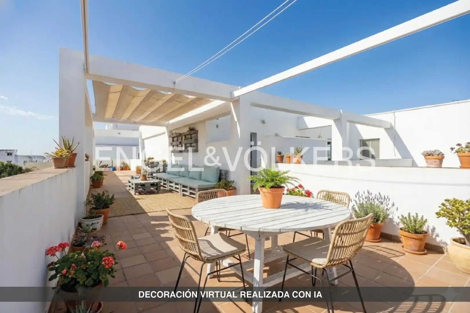 Terrace of Attic for sale in Conil de la Frontera  with Air Conditioner, Heating and Terrace