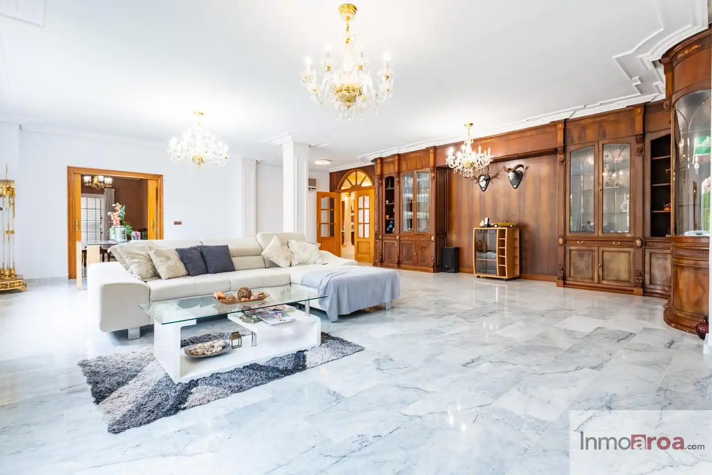 Living room of Houses for sale in L'Eliana  with Private garden, Terrace and Swimming Pool