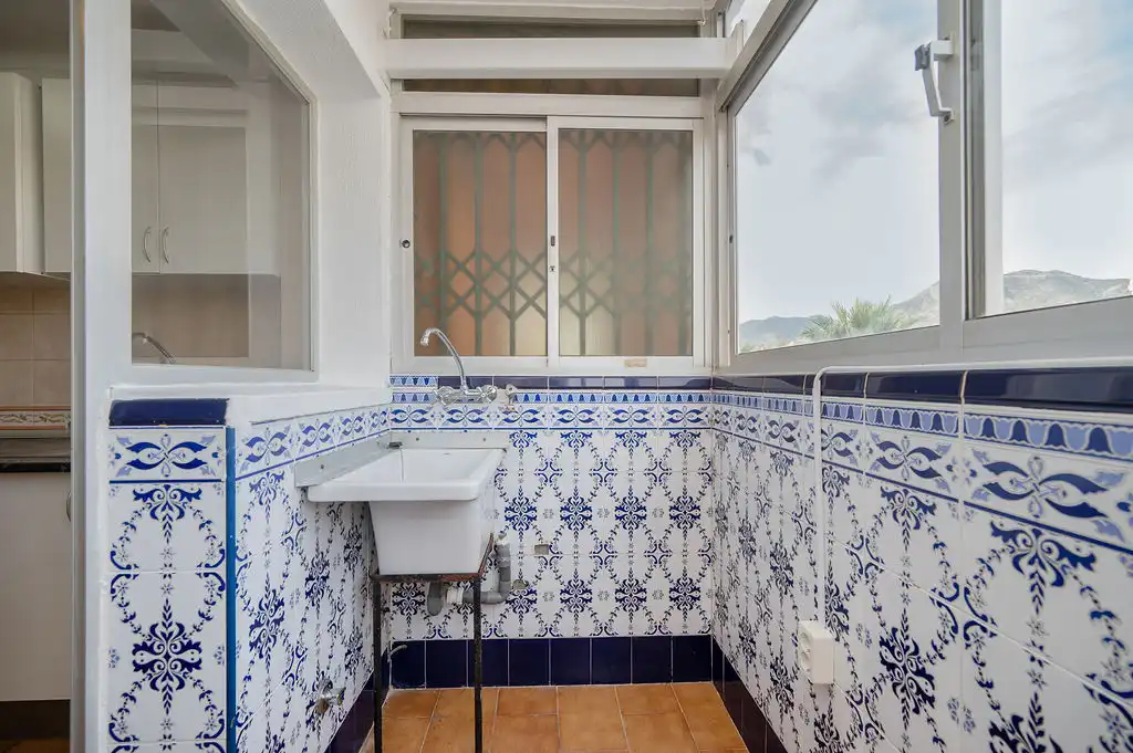 Terrasse von Wohnung zum Verkauf in Torremolinos mit Schwimmbad