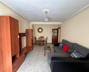 Living room of Flat for sale in Salamanca Capital  with Terrace and Balcony
