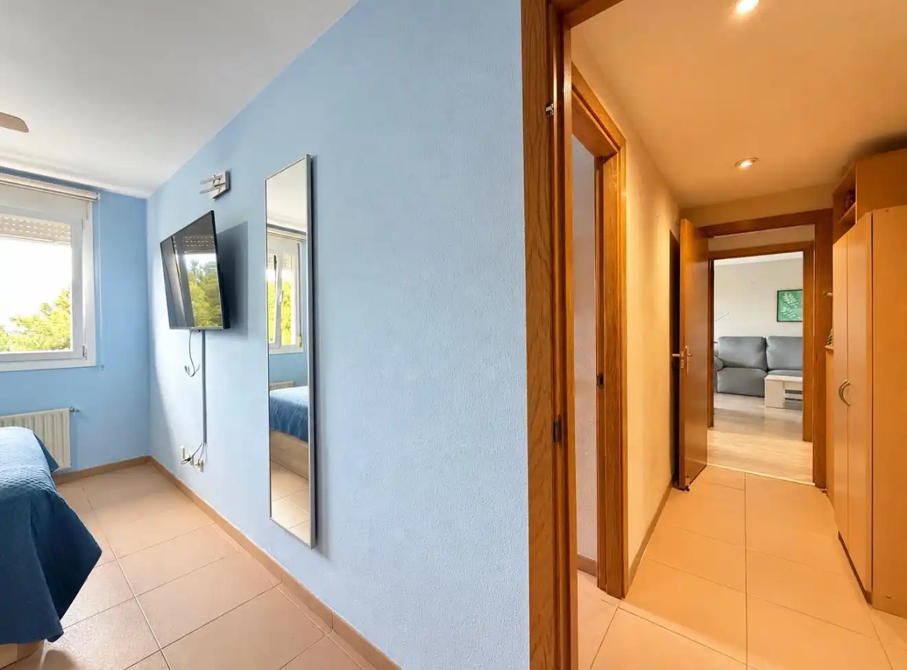 Wohnung zum Verkauf in  Palma de Mallorca mit Klimaanlage, Terrasse und Balkon