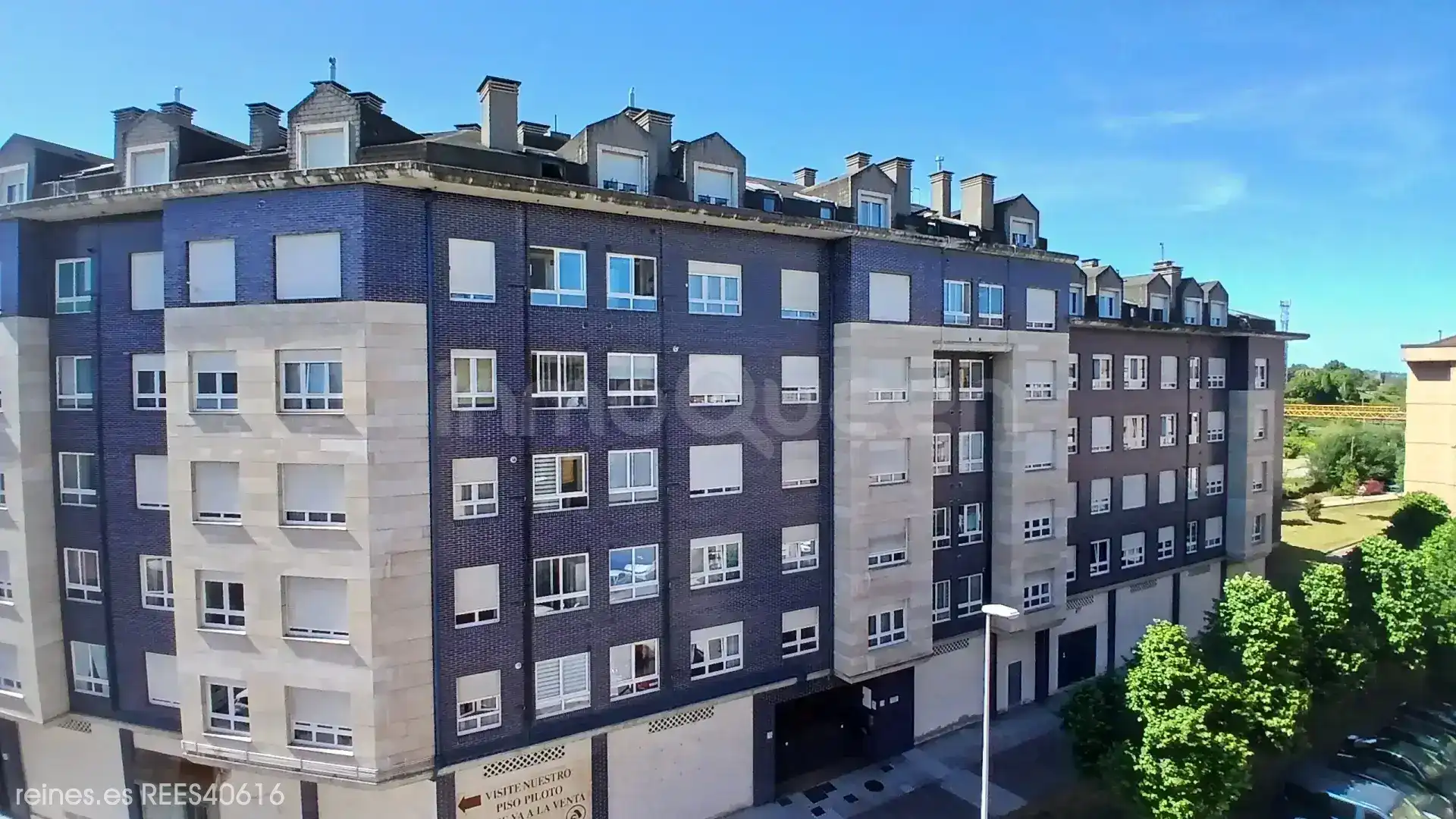Exterior view of Flat for rent in Siero  with Heating and Furnished