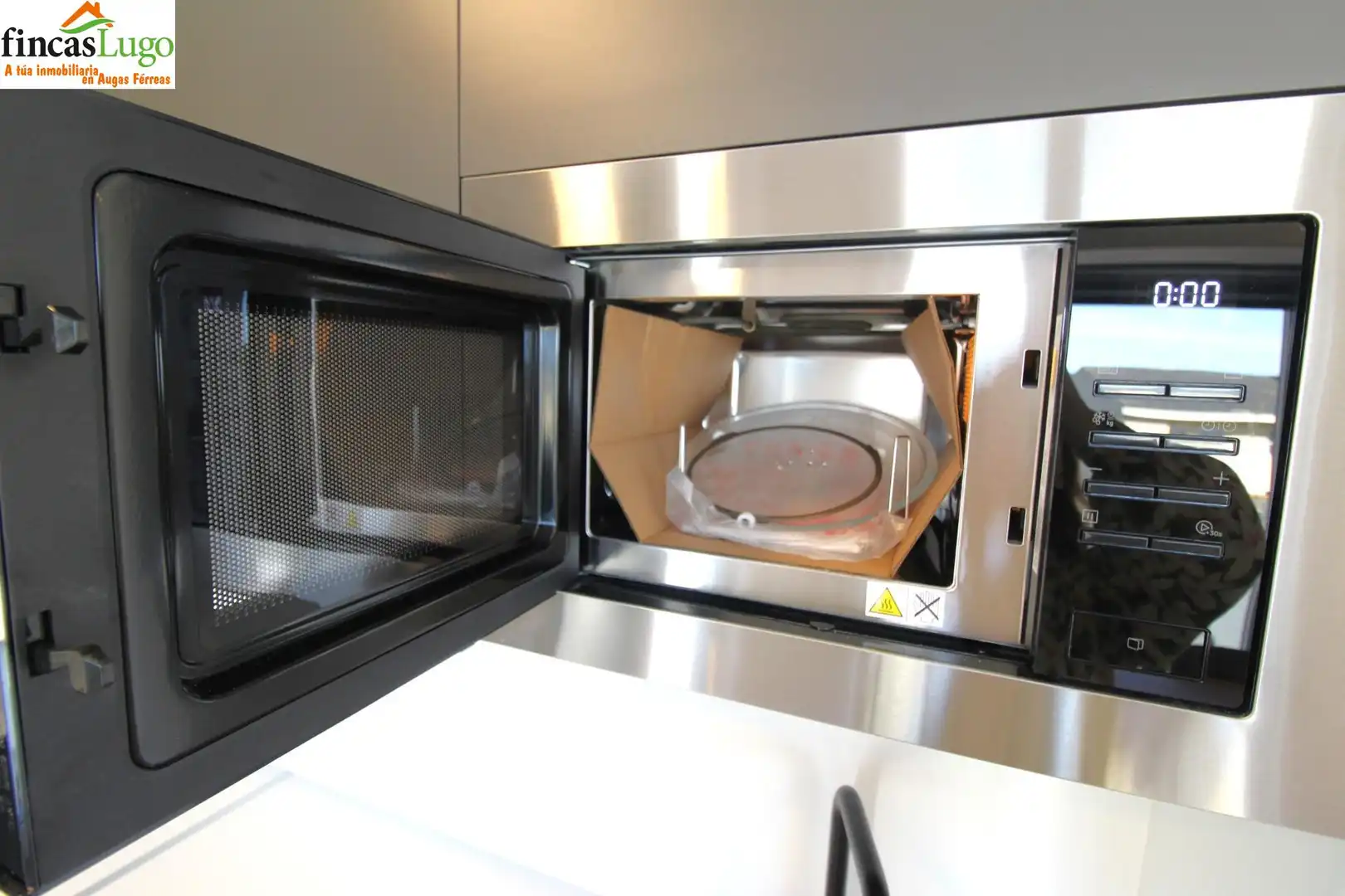 Kitchen of Apartments for rent in Lugo  with Heating and Furnished