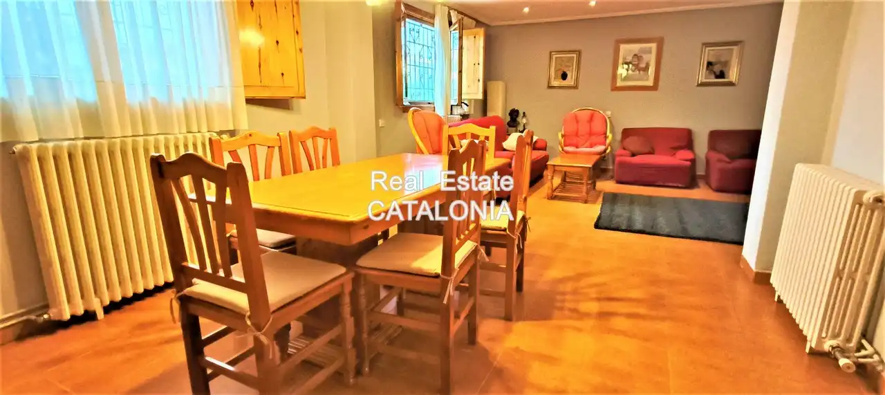 Menjador de Casa o xalet en venda en Lloret de Mar amb Aire condicionat, Calefacció i Jardí privat