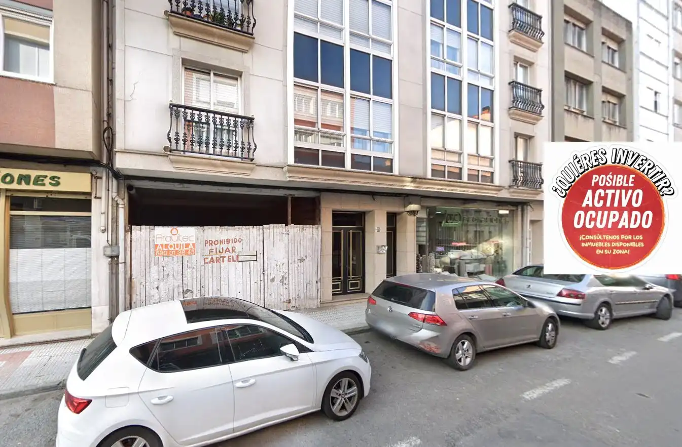 Außenansicht von Wohnungen zum Verkauf in Carballo