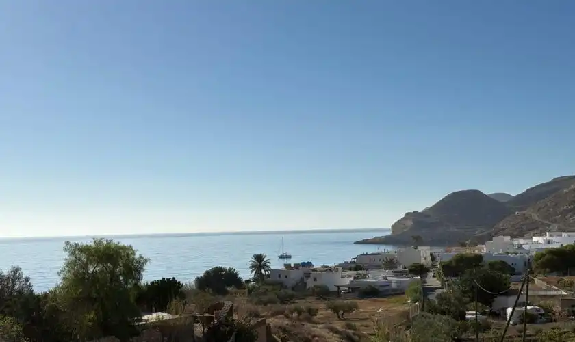 Vista exterior de Casa o chalet en venta en Níjar con Aire acondicionado, Terraza y Amueblado