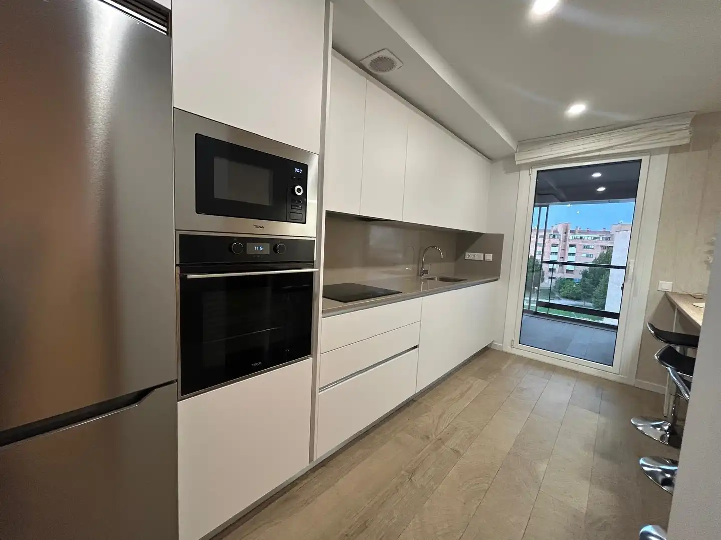 Kitchen of Flat for rent in Chantrea