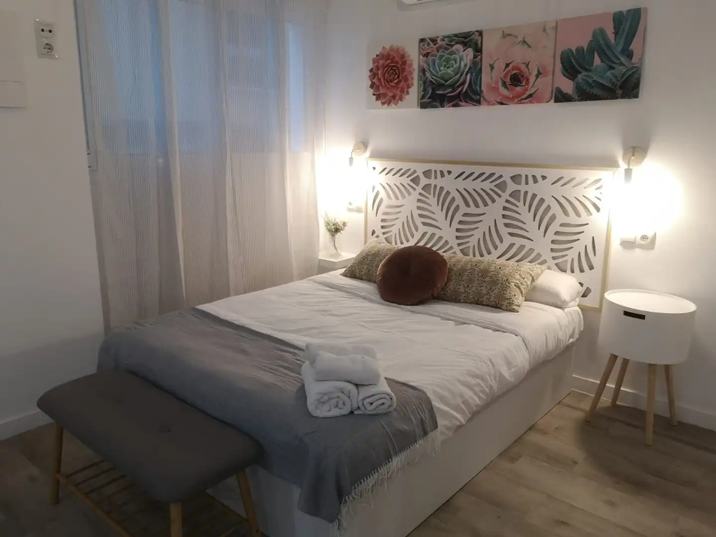 Schlafzimmer von Geschaftsraum zum Verkauf in Málaga mit Klimaanlage, Heizung und Möbliert