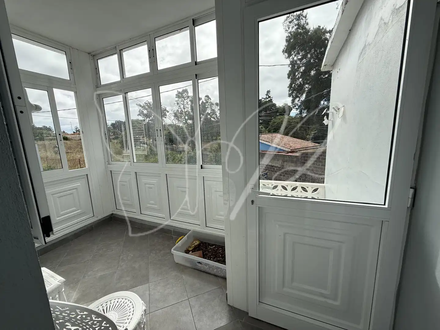 Balcony of Detached homes for sale in Tacoronte  with Heating, Terrace and Storage room