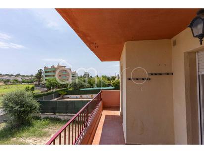 Exterior view of Flat for sale in La Pobla de Montornès    with Terrace and Balcony