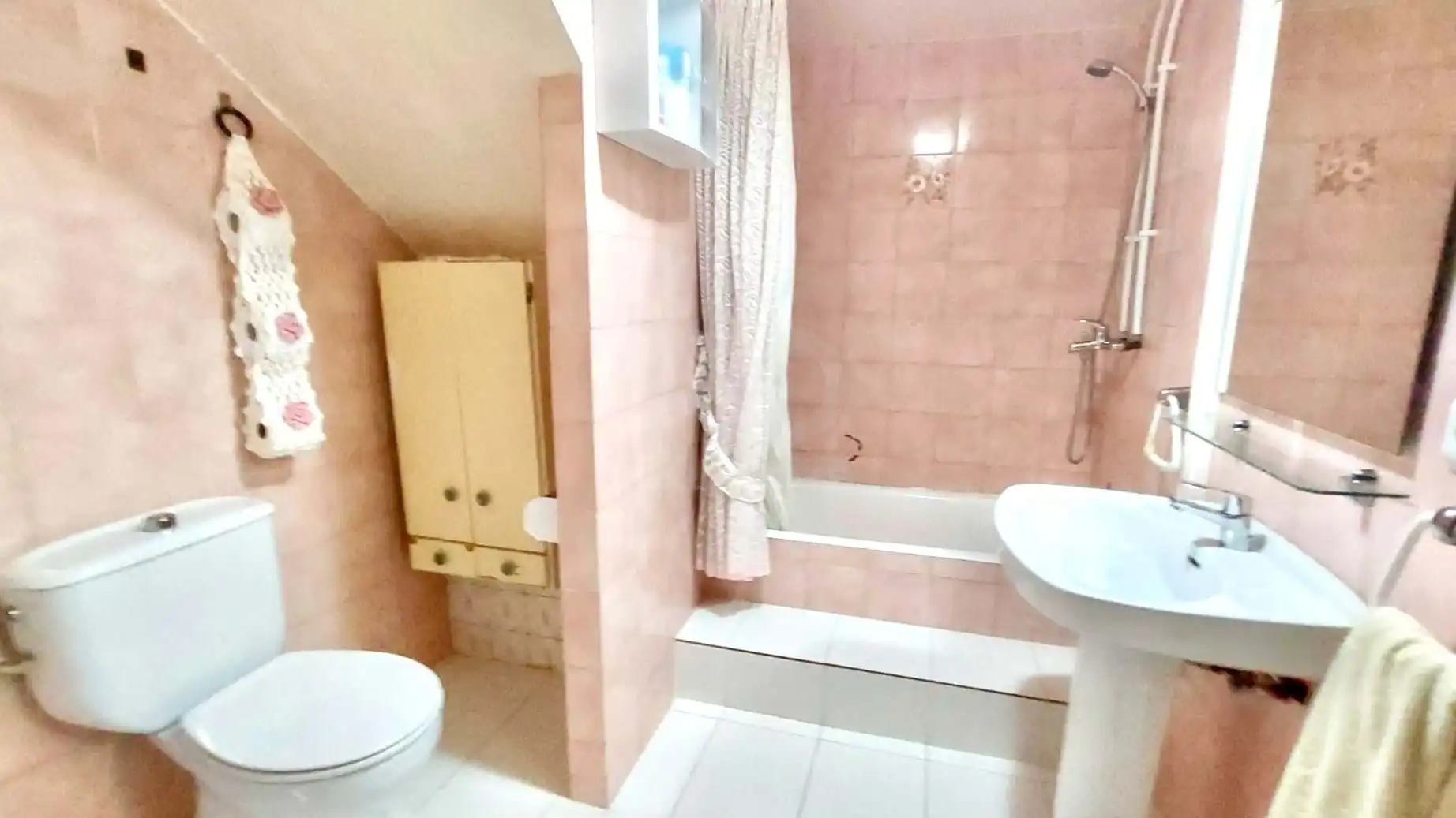 Bathroom of Flat for sale in Torreblanca  with Air Conditioner and Terrace