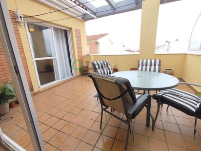 Terrace of Attic for sale in Badajoz Capital  with Air Conditioner, Heating and Terrace