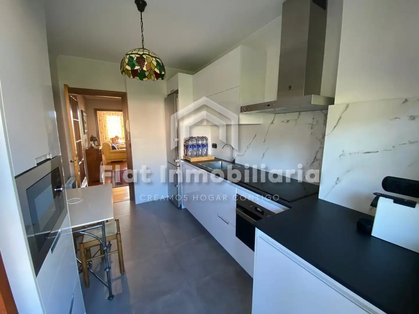 Cocina de Piso en venta en Castro-Urdiales con Calefacción, Parquet y Terraza