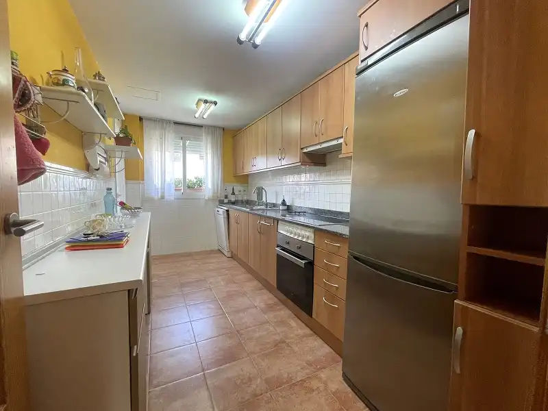 Cocina de Planta baja en venta en Llucmajor con Aire acondicionado, Jardín privado y Terraza