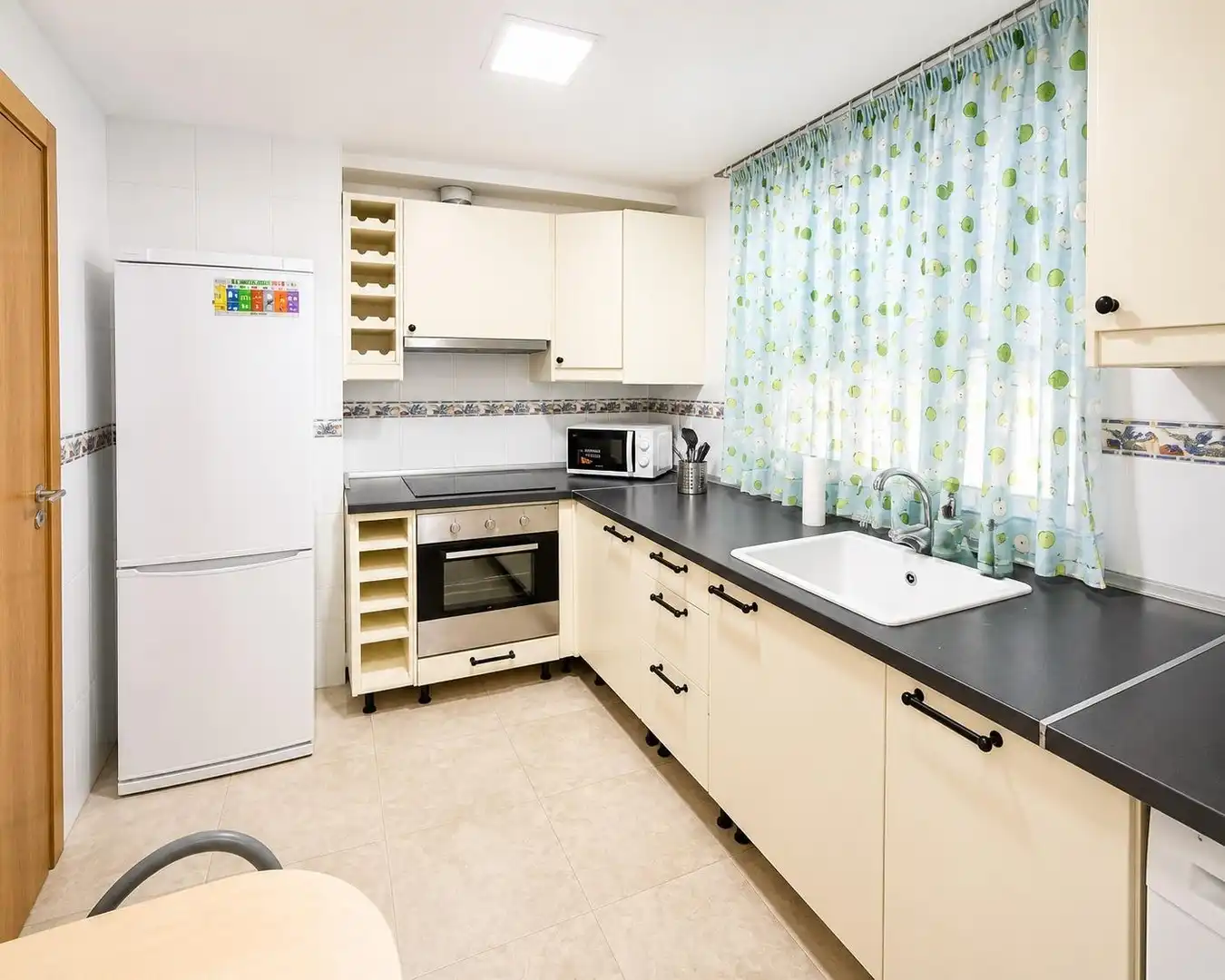 Kitchen of Flat for sale in  Murcia Capital  with Air Conditioner, Heating and Private garden