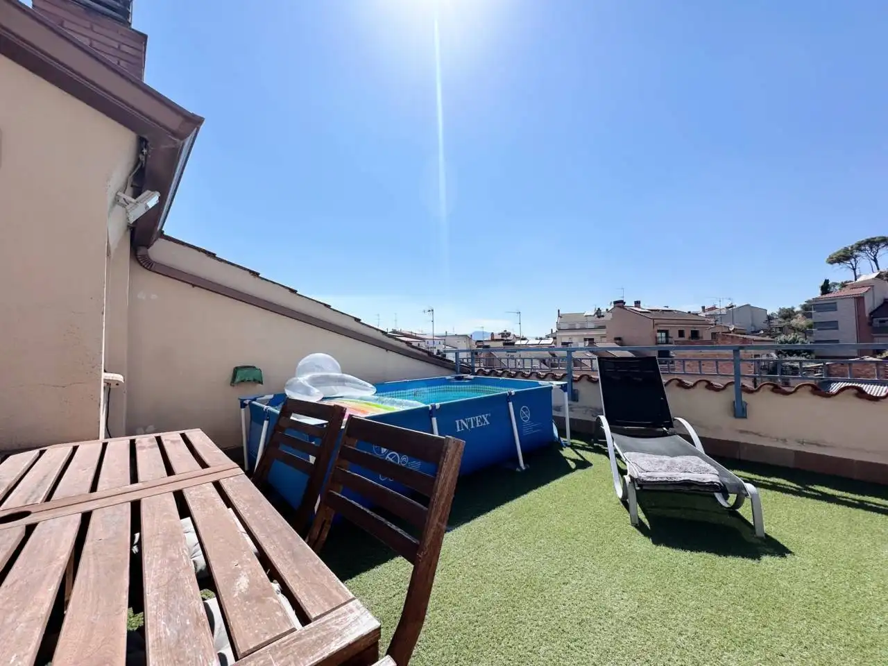 Terrasse von Maisonette zum Verkauf in Manresa mit Klimaanlage, Heizung und Parkett