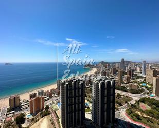 Vista exterior de Apartament en venda en Benidorm amb Aire condicionat, Calefacció i Terrassa