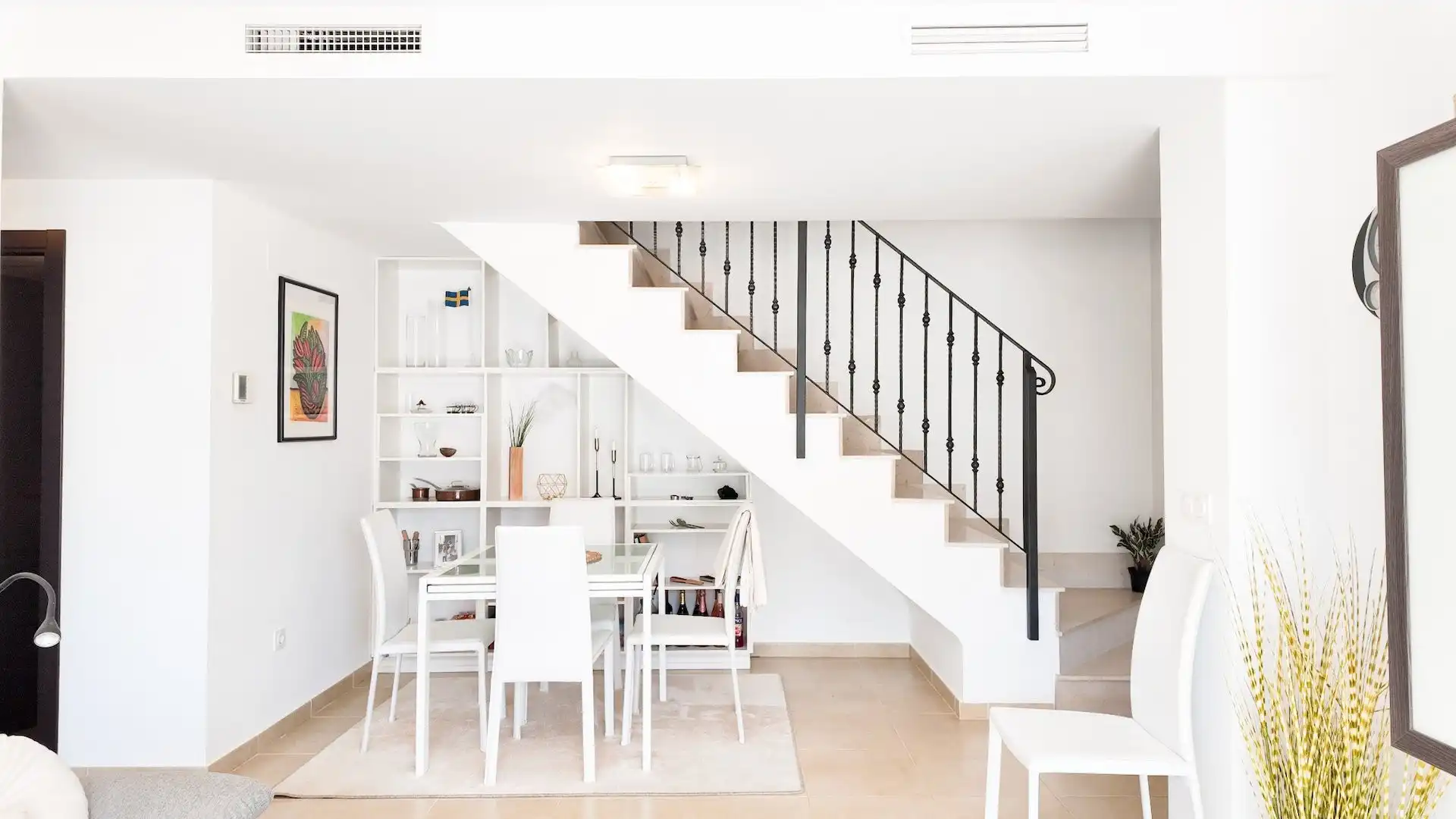 Dining room of Apartments for sale in Orihuela Costa