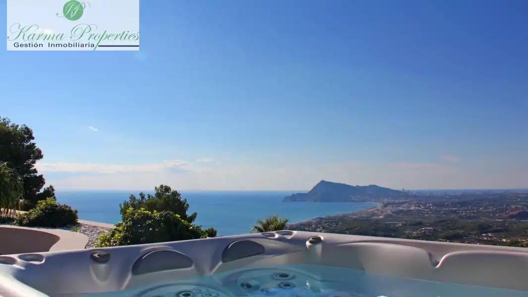 Appartement compact avec piscine à vendre à Altea la Vella, imagen 6