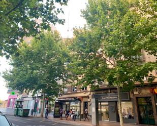 Exterior view of Flat to rent in  Zaragoza Capital  with Air Conditioner, Heating and Terrace