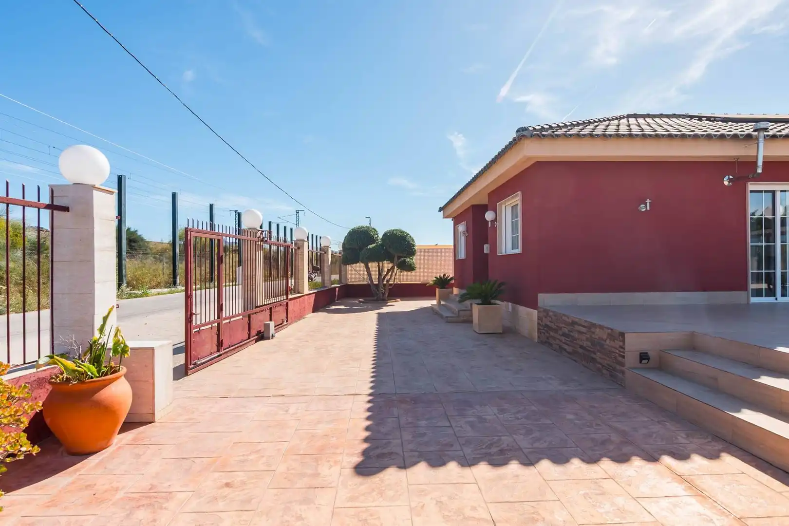 Vista exterior de Casa o chalet en venta en Murcia con Aire acondicionado, Calefacción y Terraza