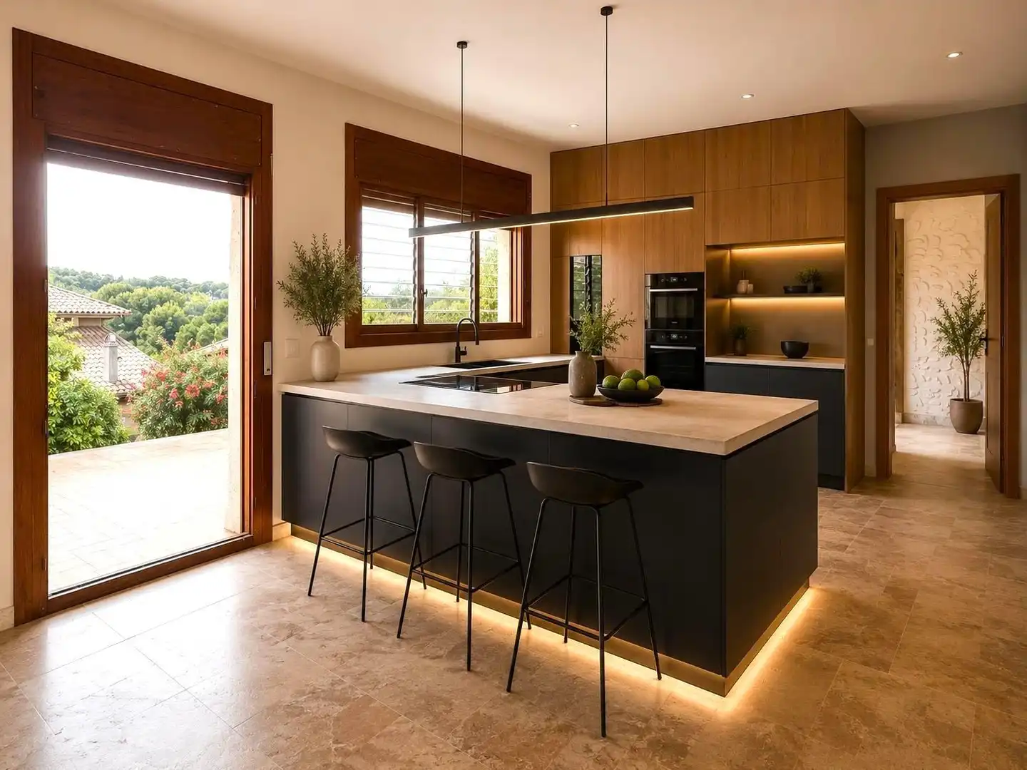Kitchen of Houses for sale in Canovelles  with Private garden, Terrace and Swimming Pool