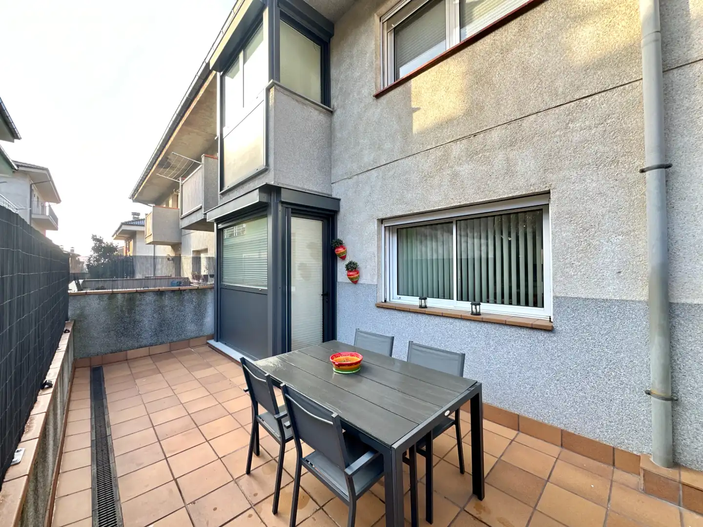 Terraza de Casa adosada en venta en Campdevànol con Calefacción, Terraza y Horno