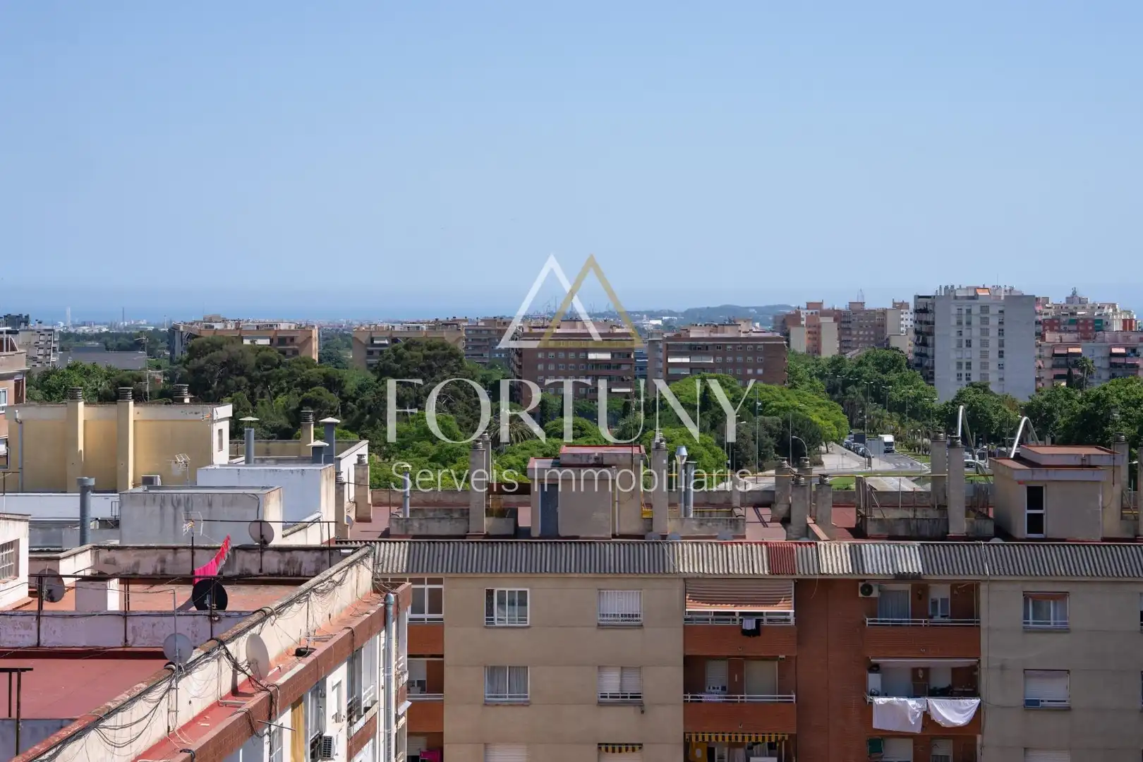 Vista exterior de Ático en venta en Reus con Aire acondicionado y Terraza