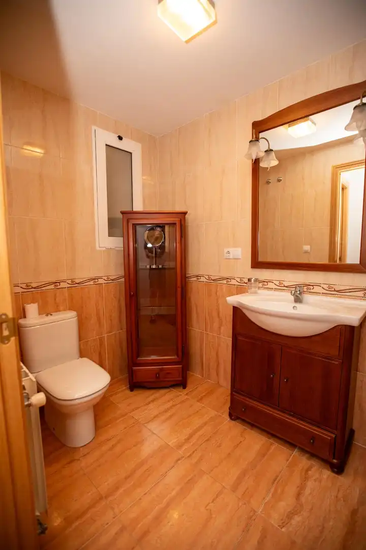 Bany de Apartament en venda en Muro de Alcoy amb Aire condicionat, Calefacció i Terrassa