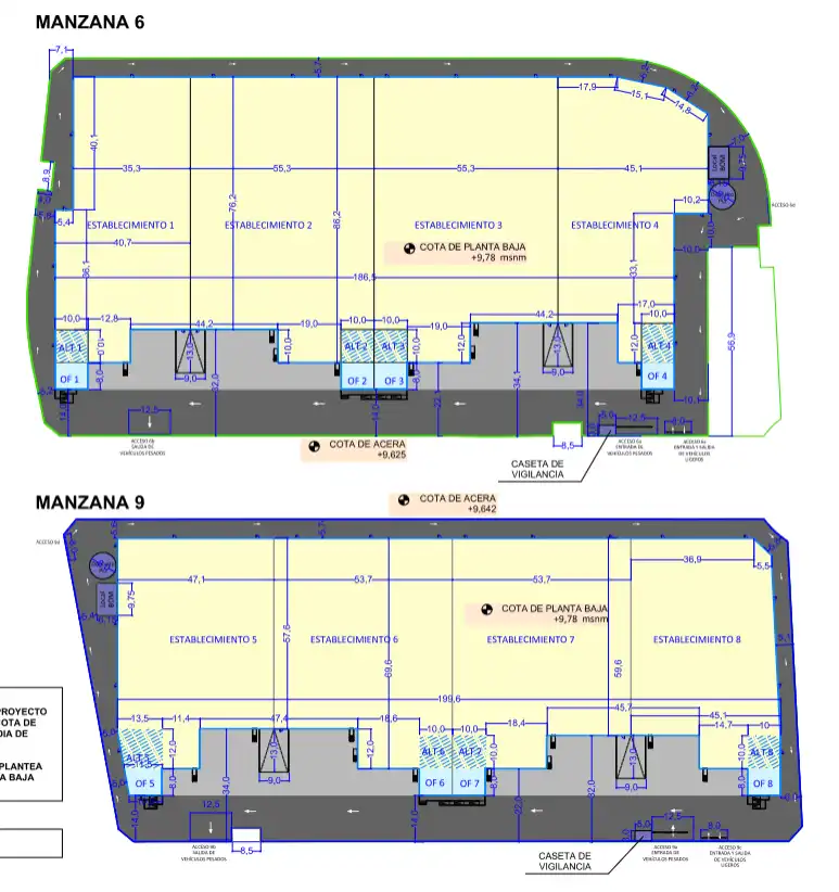 Industrial buildings for rent in Albal  with Heating