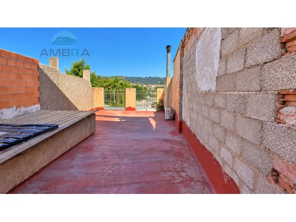 Vista exterior de Casa o chalet en venta en Pego