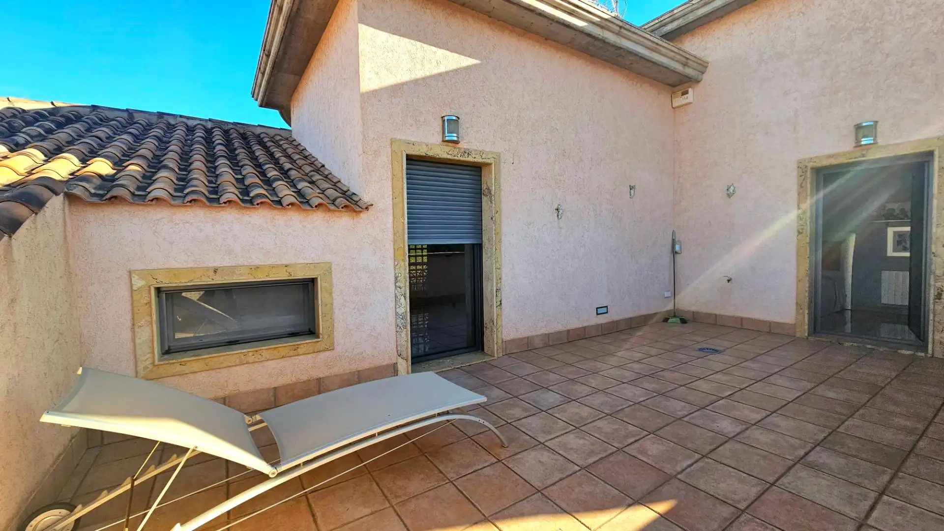 Terrassa de Casa o xalet en venda en Cartagena amb Aire condicionat, Calefacció i Jardí privat