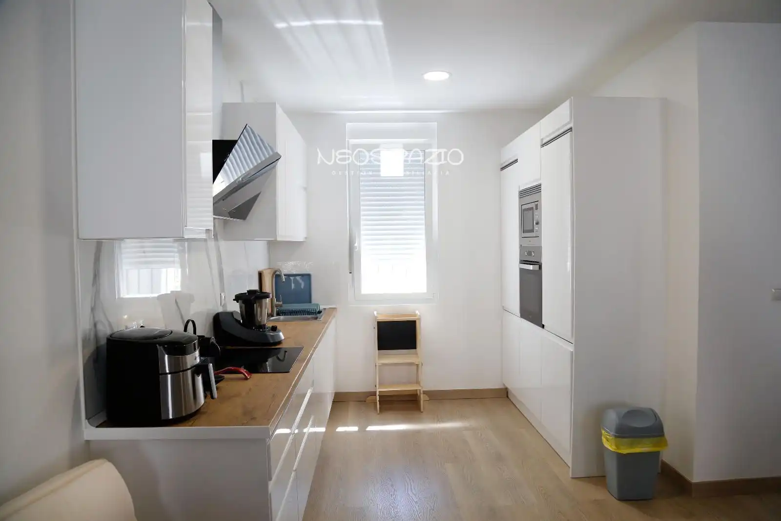 Cocina de Casa o chalet en venta en Lugo con Calefacción, Trastero y Amueblado